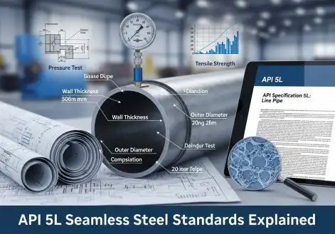 API 5L Seamless Steel Pipe Standards Explained